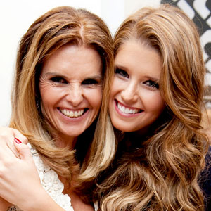 Maria Shriver, Katherine Schwarzenegger Maria Shriver, Katherine Schwarzenegger